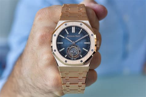 audemars piguet royal oak tourbillon concept|royal oak selfwinding 50th anniversary.